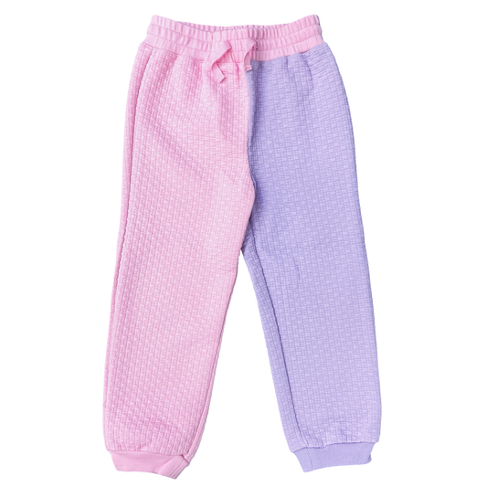 Bisby Jogger - Pink & Lilac