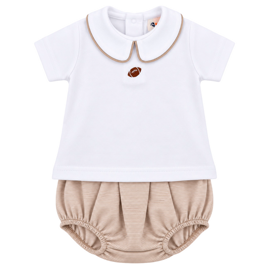 Diaper Set - Football