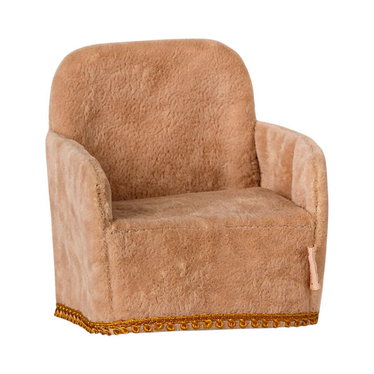 Folding Chair Mouse - Powder