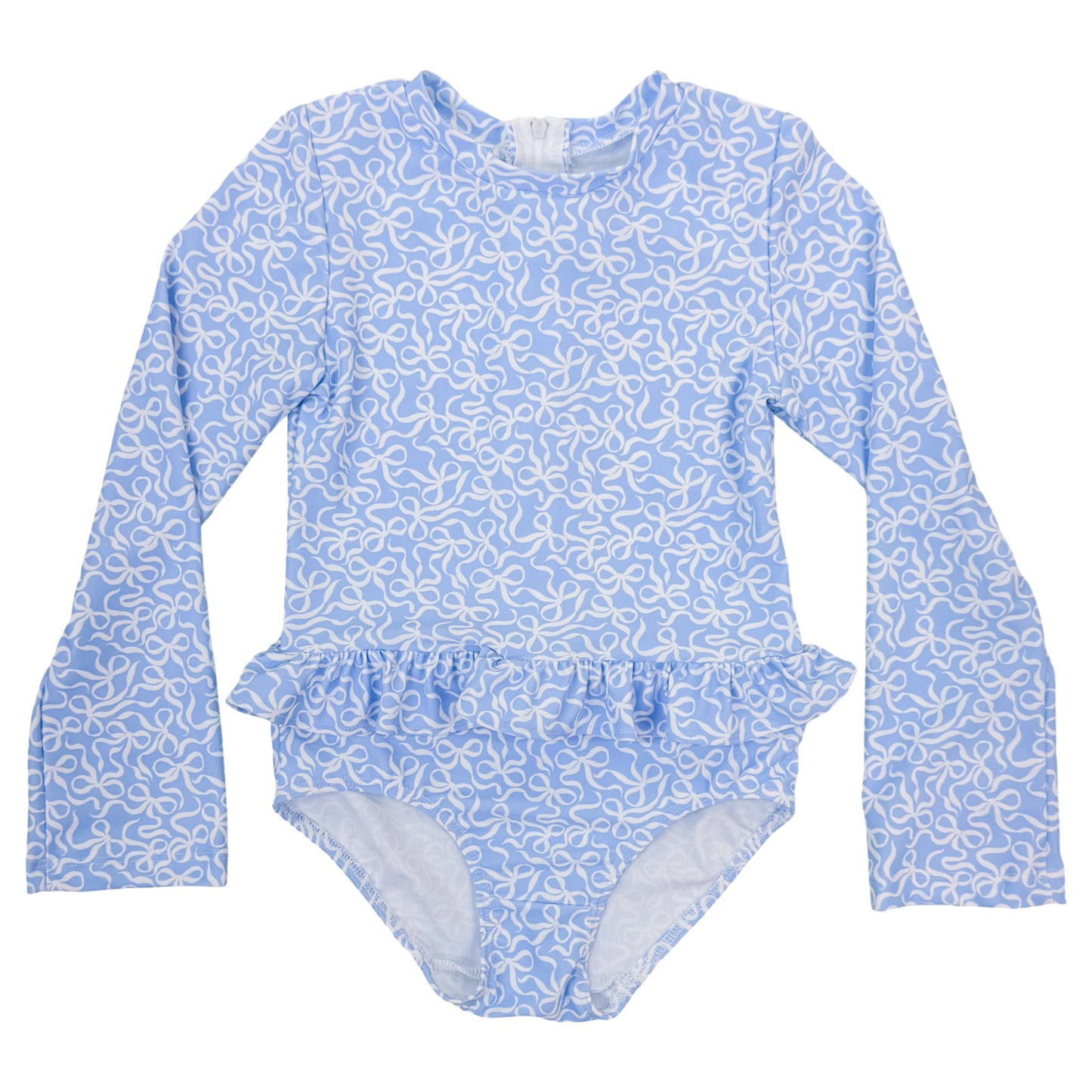 Rash Guard Swimsuit - Bow