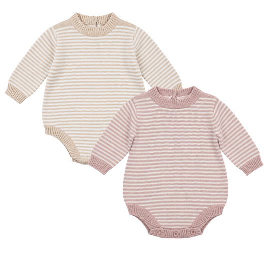 Knit Bubble Romper