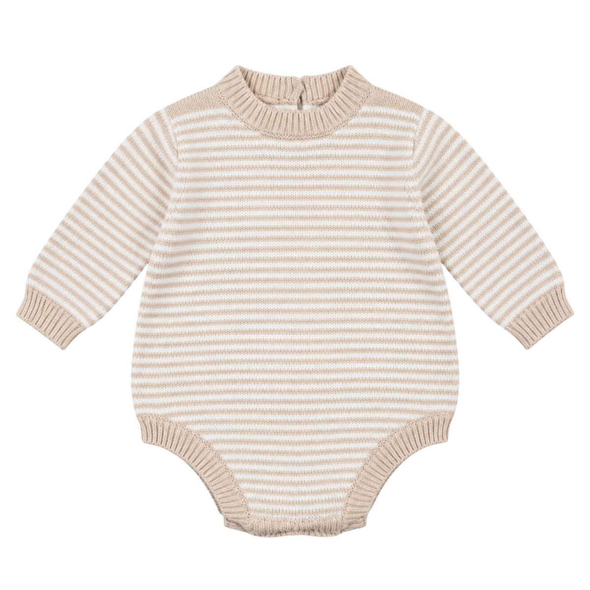 Knit Bubble Romper