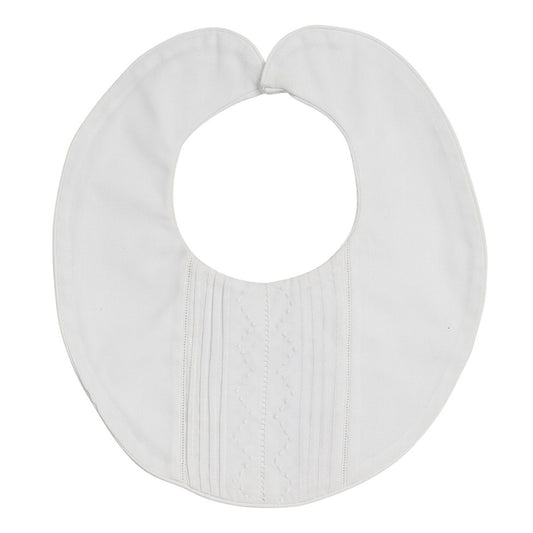 Pintucked Bib