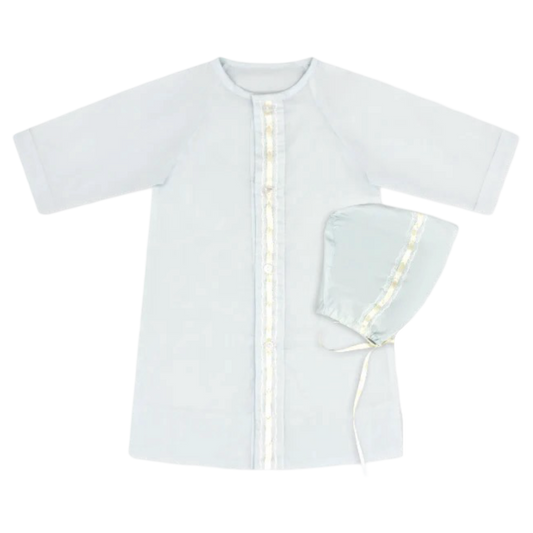 Daygown Set - Blessings Blue