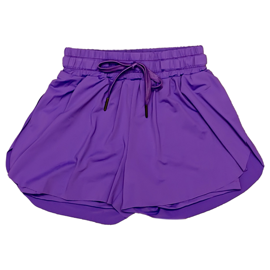 Butterfly Short - Purple