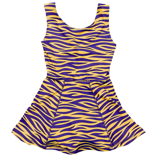 Dress - Tiger Striped