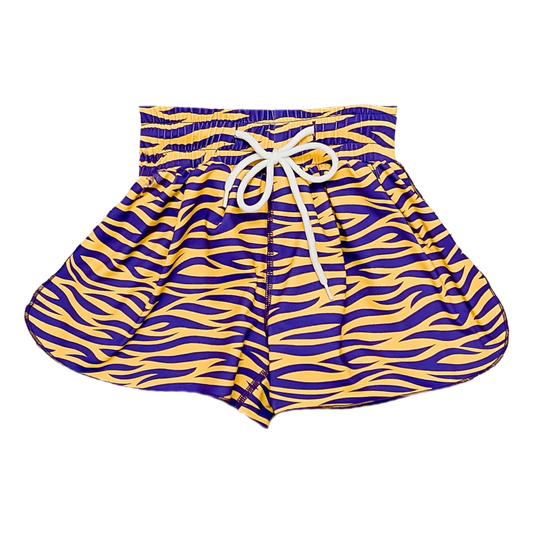 Butterfly Short - Tiger Striped