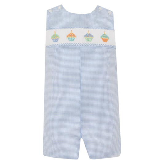 Smocked Jon Jon - Cupcake
