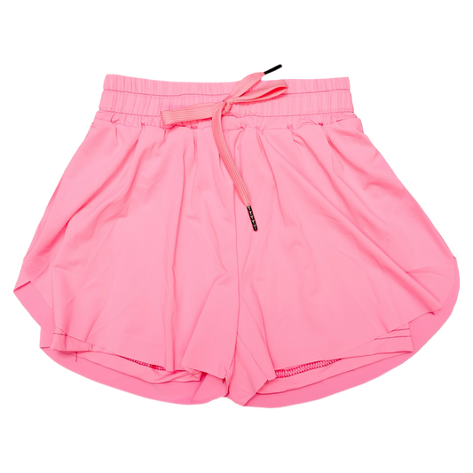 Butterfly Short - Neon Pink