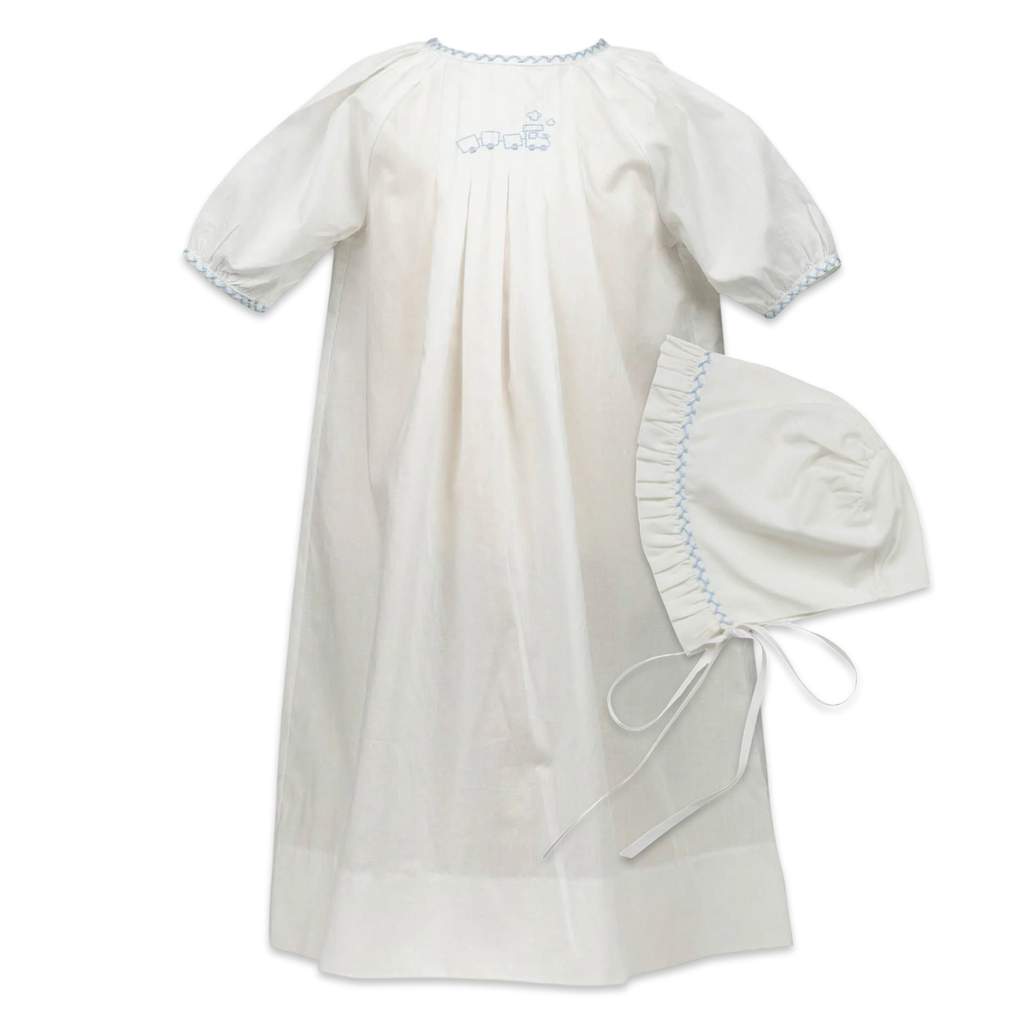 Wilson Train Gown/Bonnet