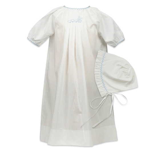 Wilson Train Gown/Bonnet