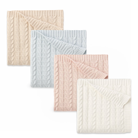Horseshoe Cable Blanket