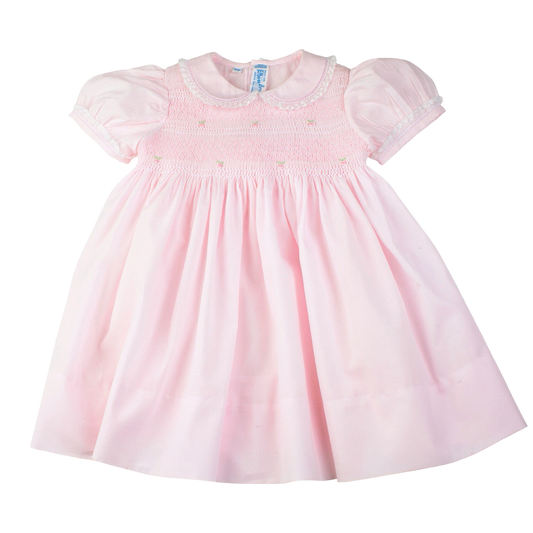 Feltman Brothers Girls Lacy Smocked Dress