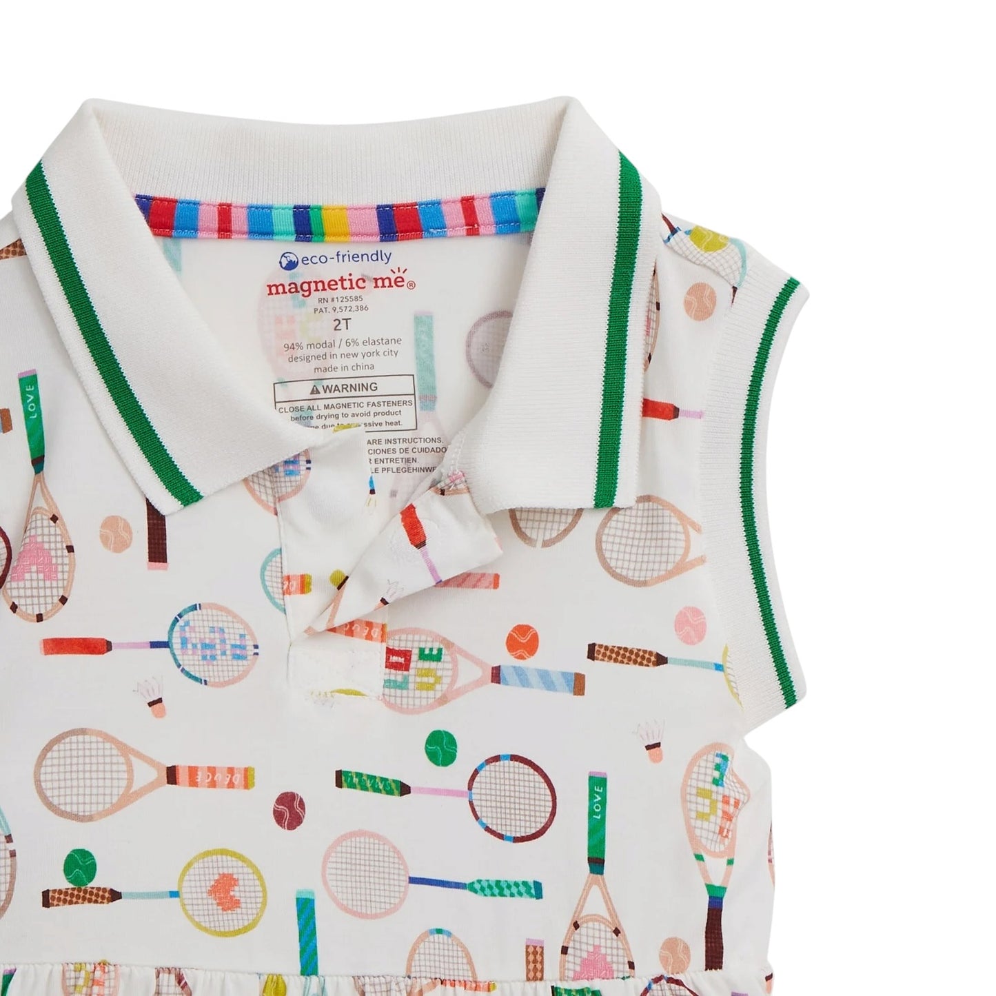 Magnetic Polo Dress - Love All