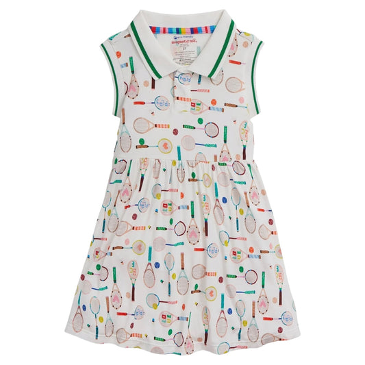Magnetic Polo Dress - Love All