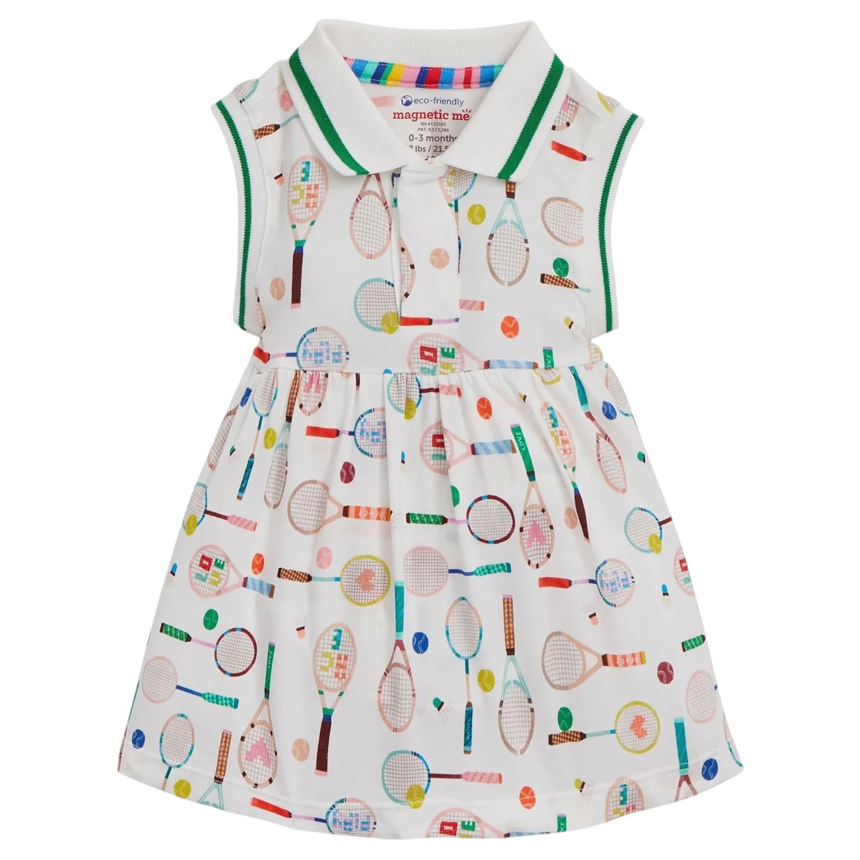 Magnetic Polo Bodysuit Dress - Love All