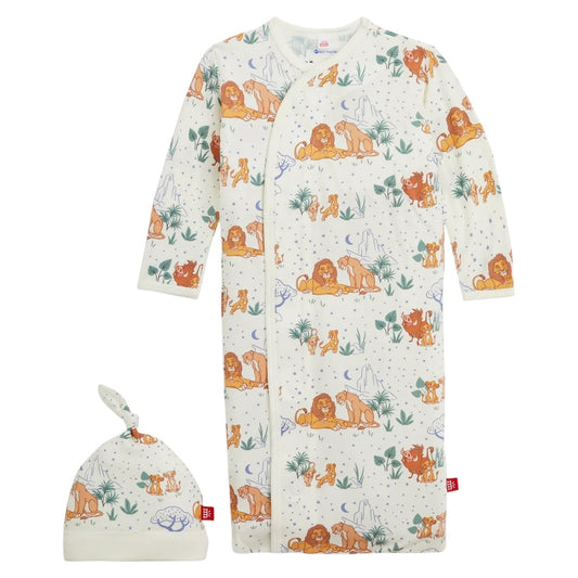 Magnetic Gown + Hat - Lion King