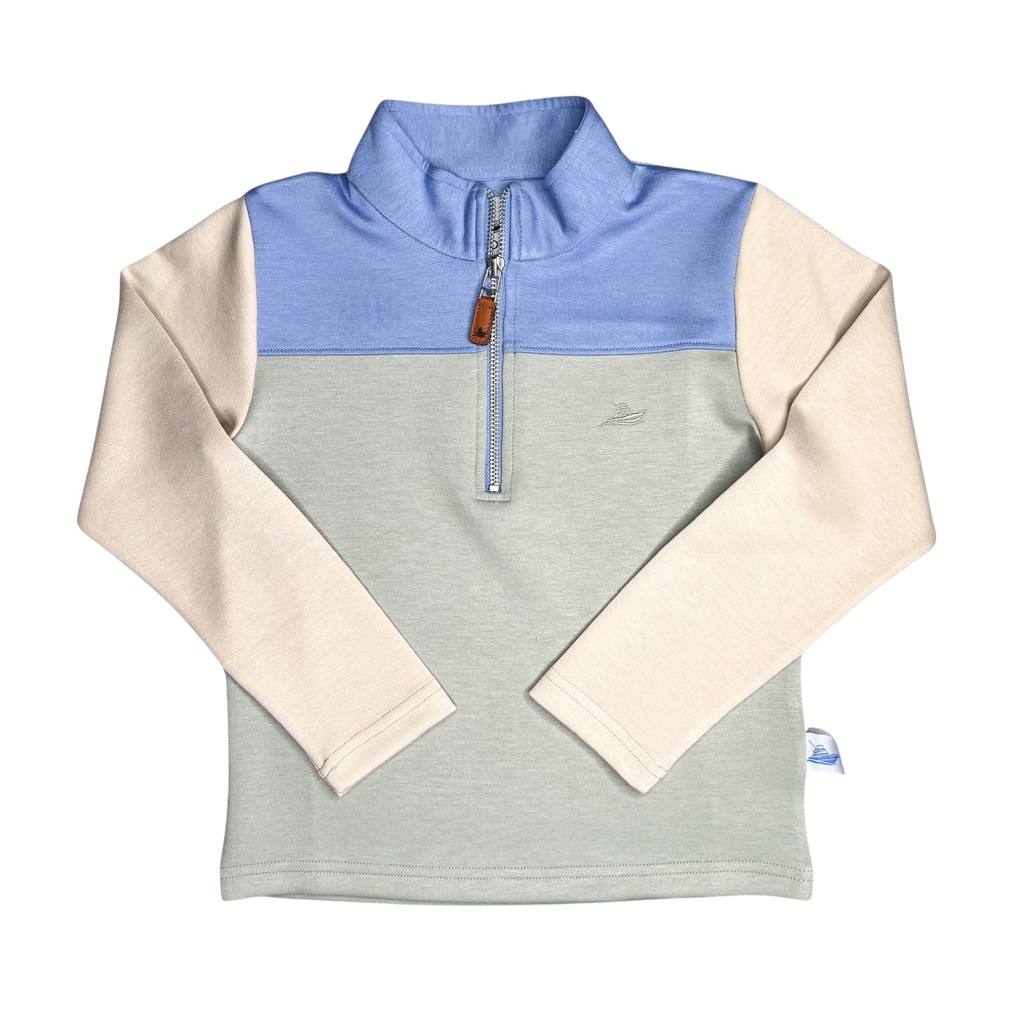 Colorblock Pullover
