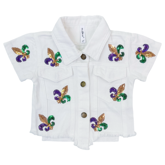 Jacket - Fleur de Lis