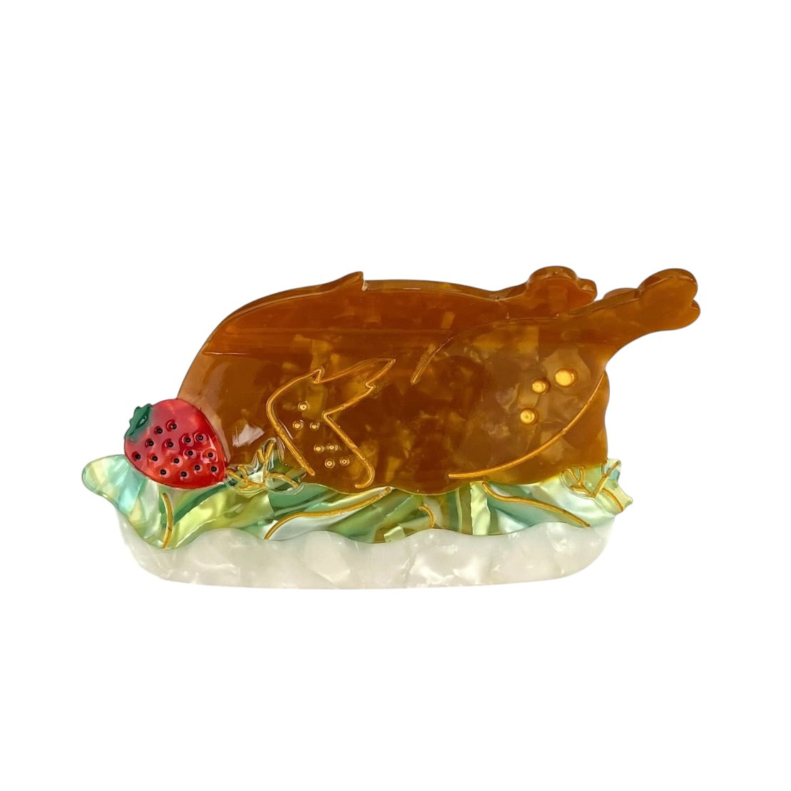 Hair Clip - Thanksgiving