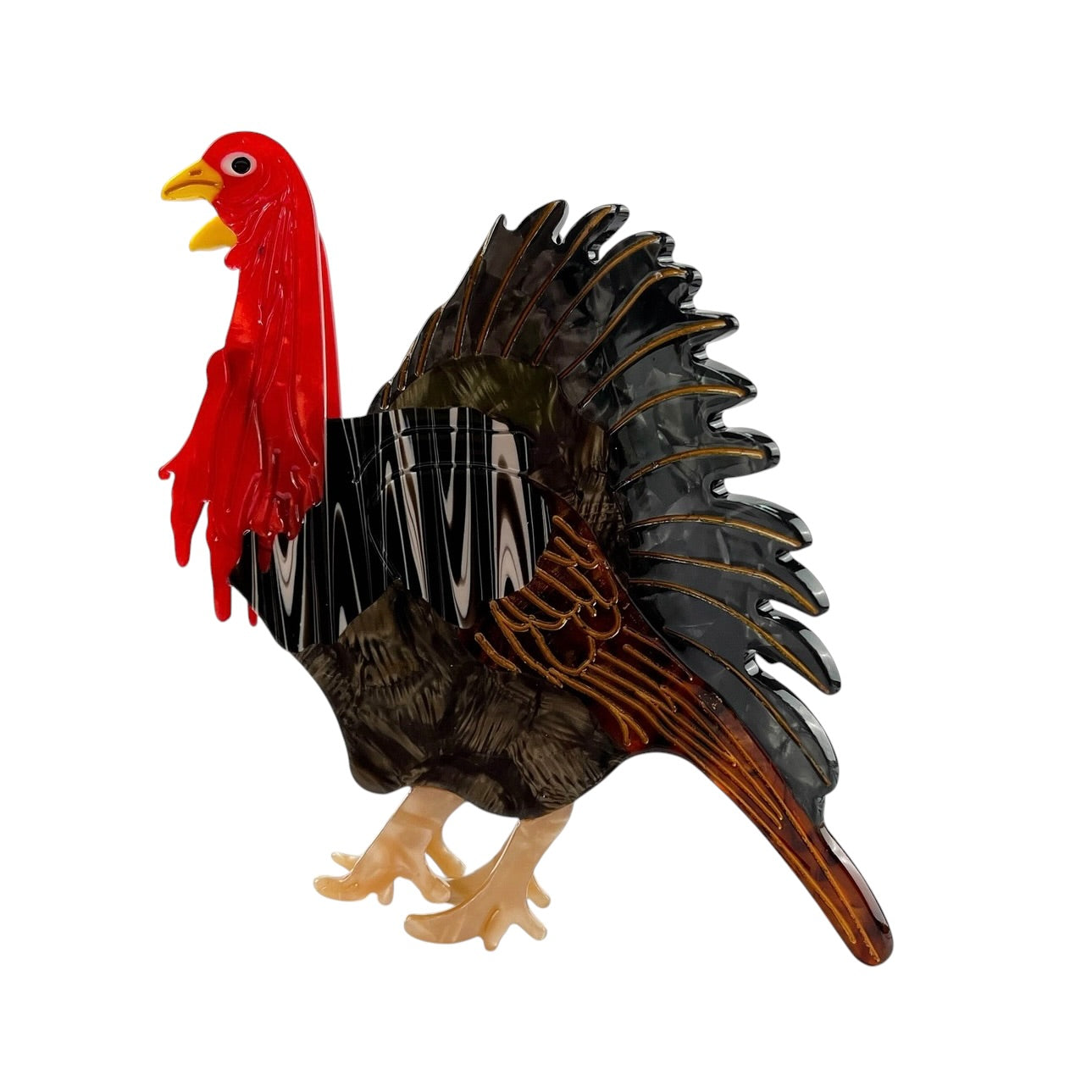 Hair Clip - Thanksgiving