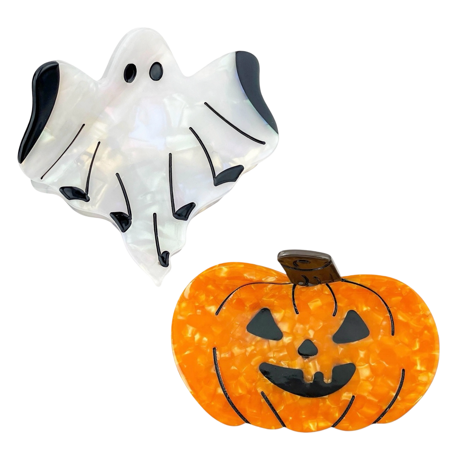 Hair Clip - Halloween