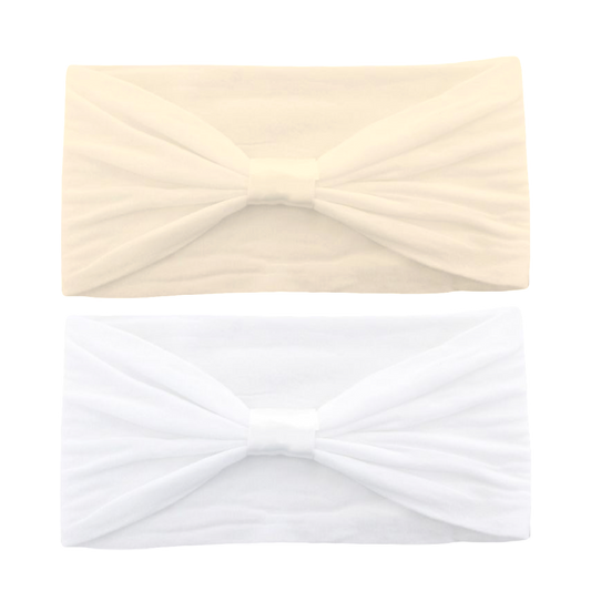 WO Nylon Wrap Headband