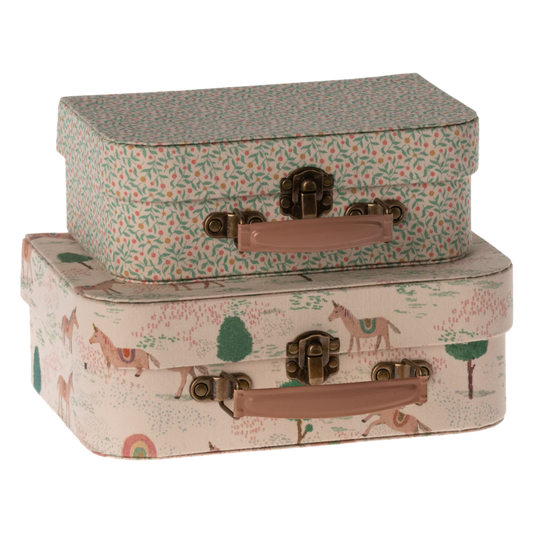 2pc Suitcase Set - Unicorn