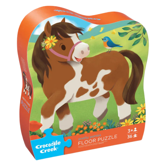 Floor Puzzle - Pretty Ponies