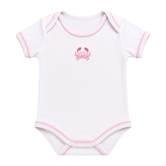 Bodysuit - Little Crawlers Pink