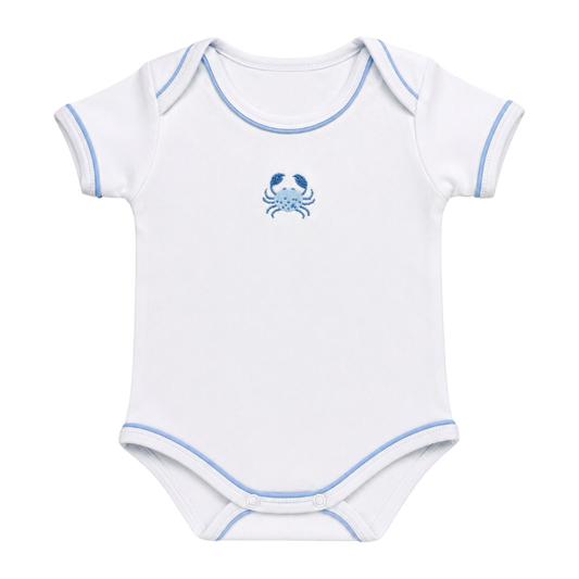 Bodysuit - Little Crawlers Blue