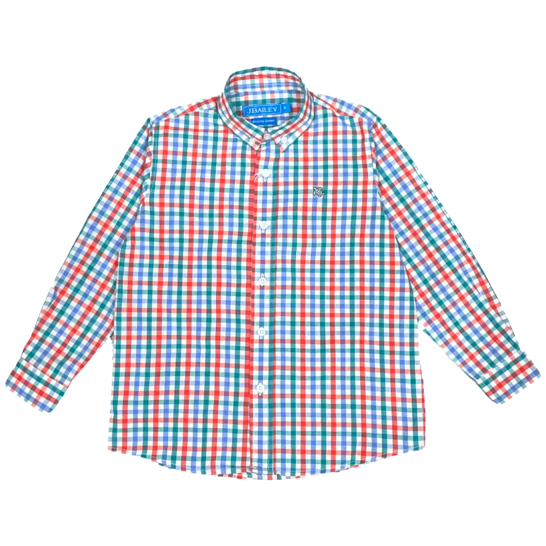 Bailey Button Down - Willow Windsor