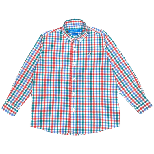 Bailey Button Down - Willow Windsor