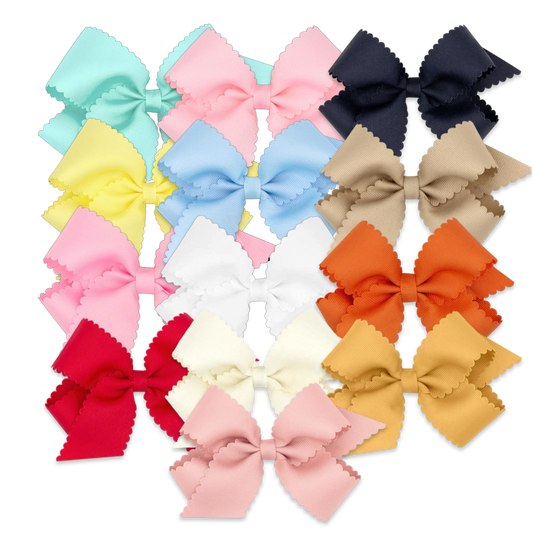 Scallop Bow