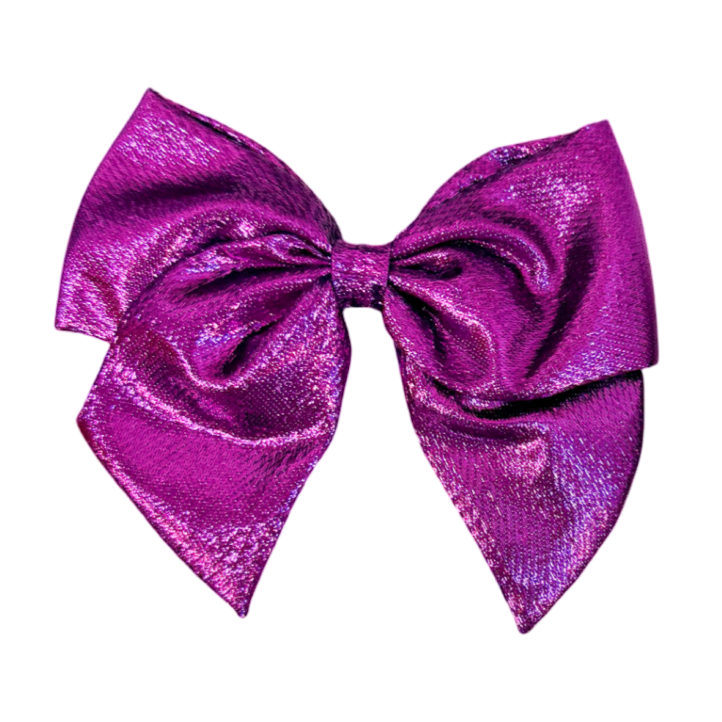 Metallic Lame Bow