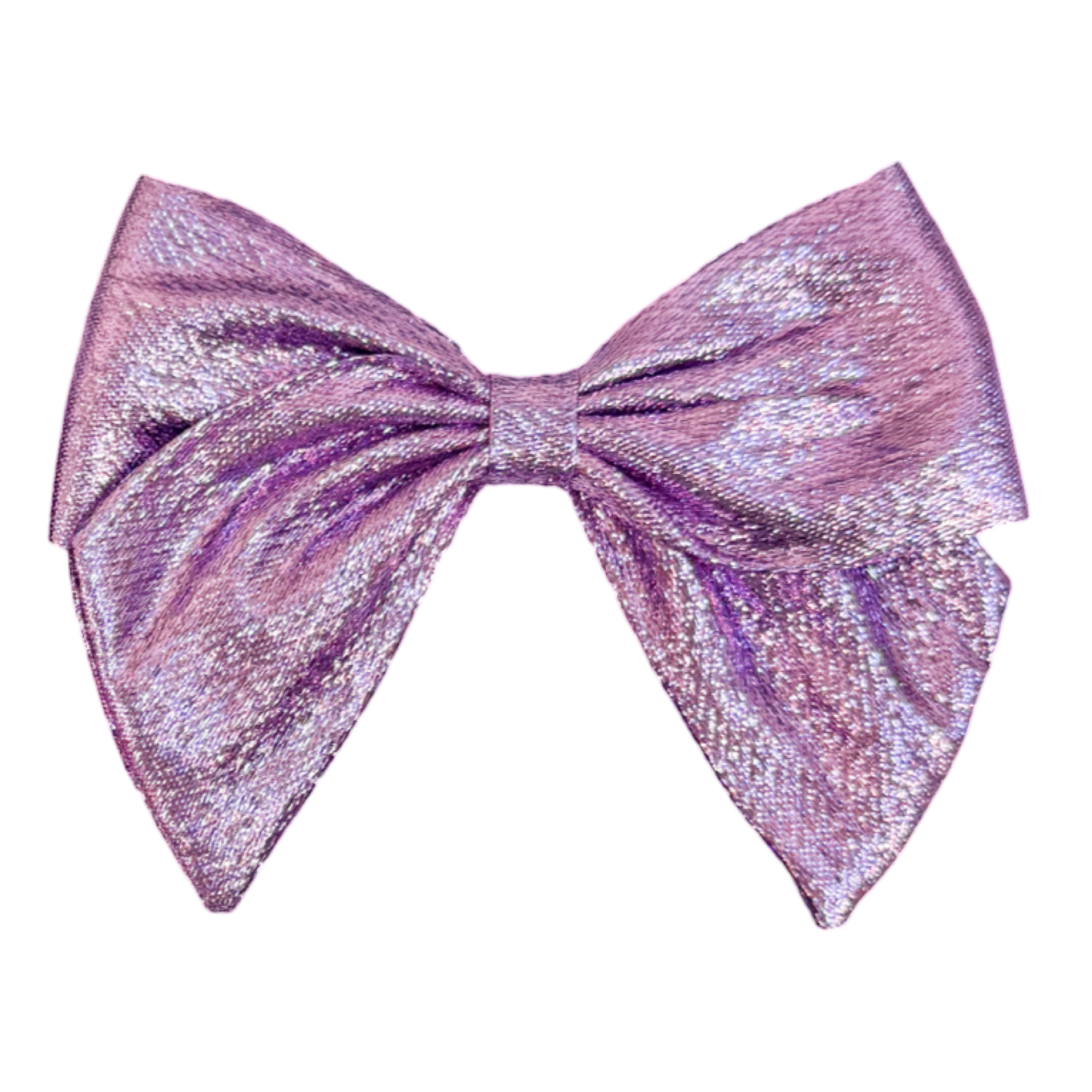 Metallic Lame Bow