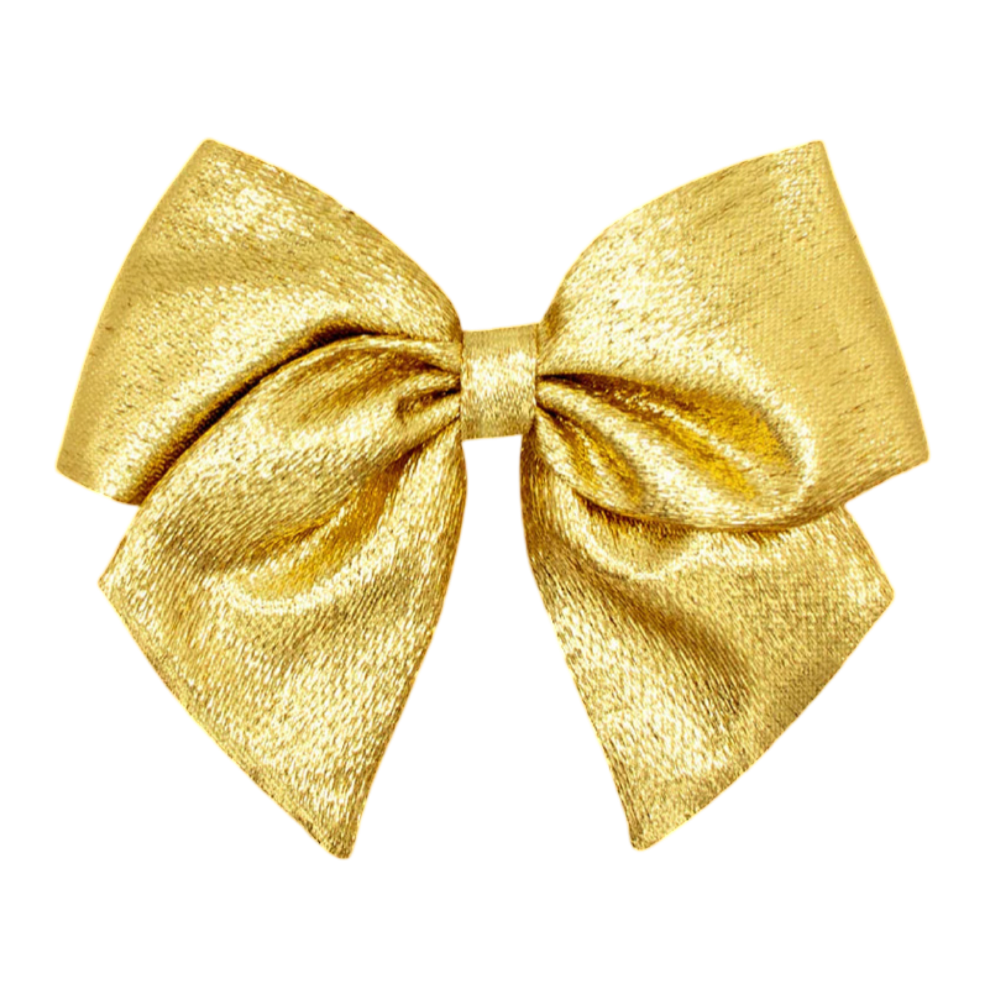 Metallic Lame Bow
