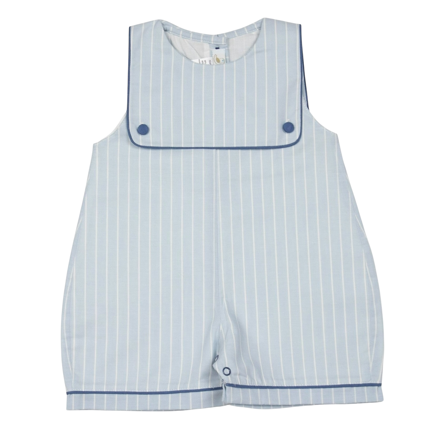 Oliver Romper - Light Blue Stripe