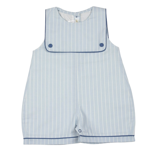 Oliver Romper - Light Blue Stripe