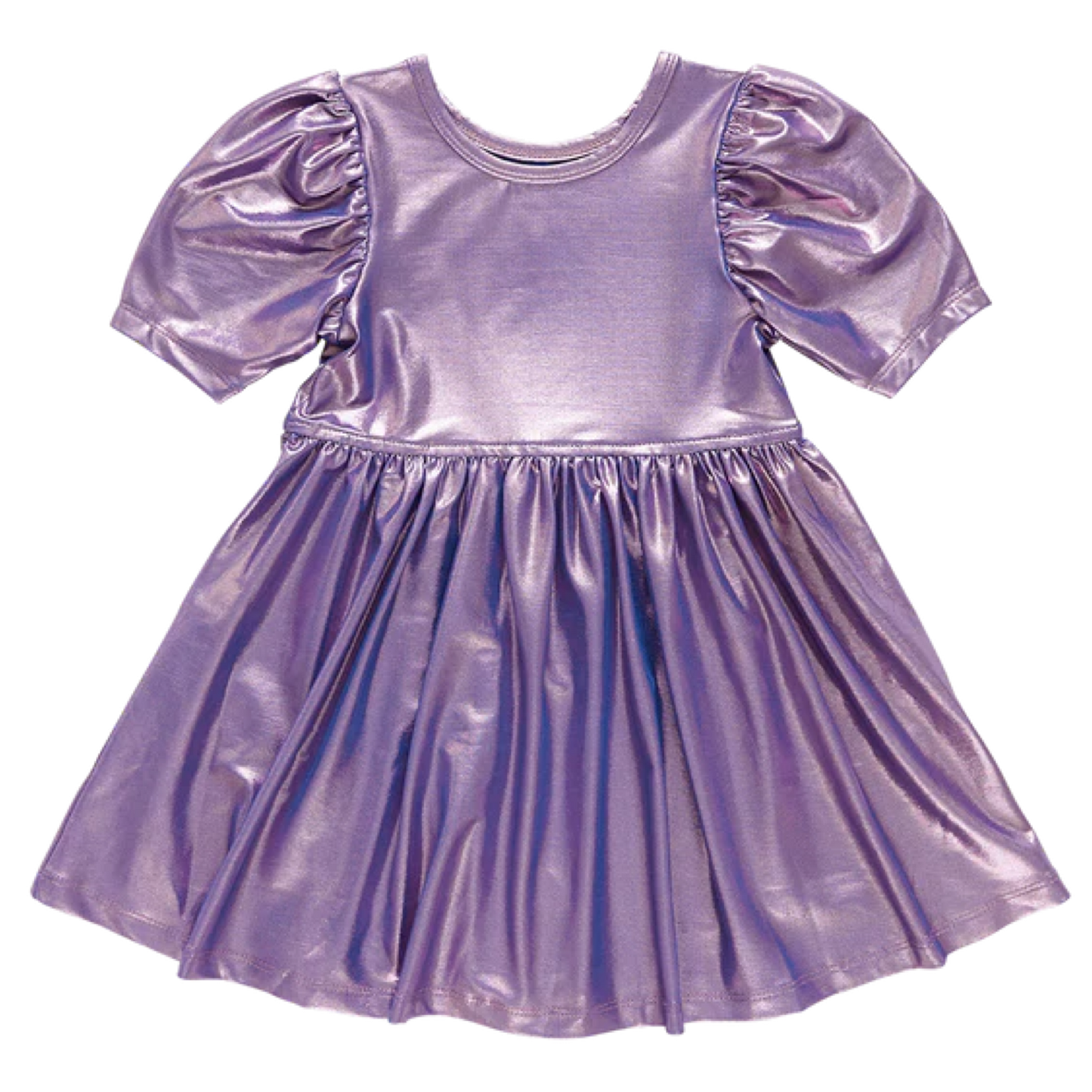 Pink Chicken Laurie Dress - Purple Sparkle