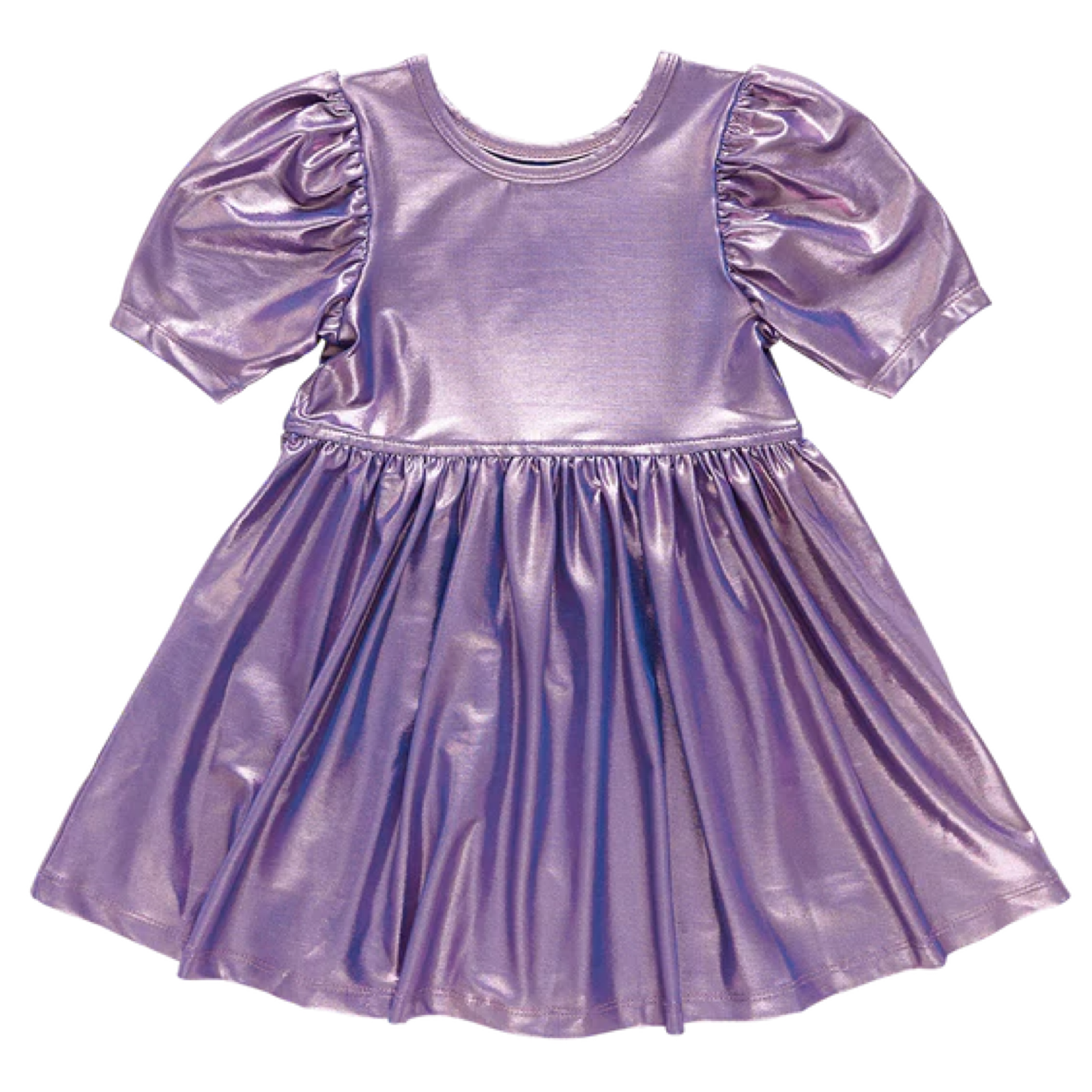 pink chicken dress purple sparkle pink chicken christmas dress Pink Chicken- Girls Elsie Dress