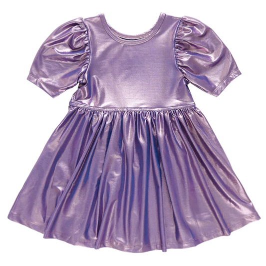 Pink Chicken Laurie Dress - Purple Sparkle