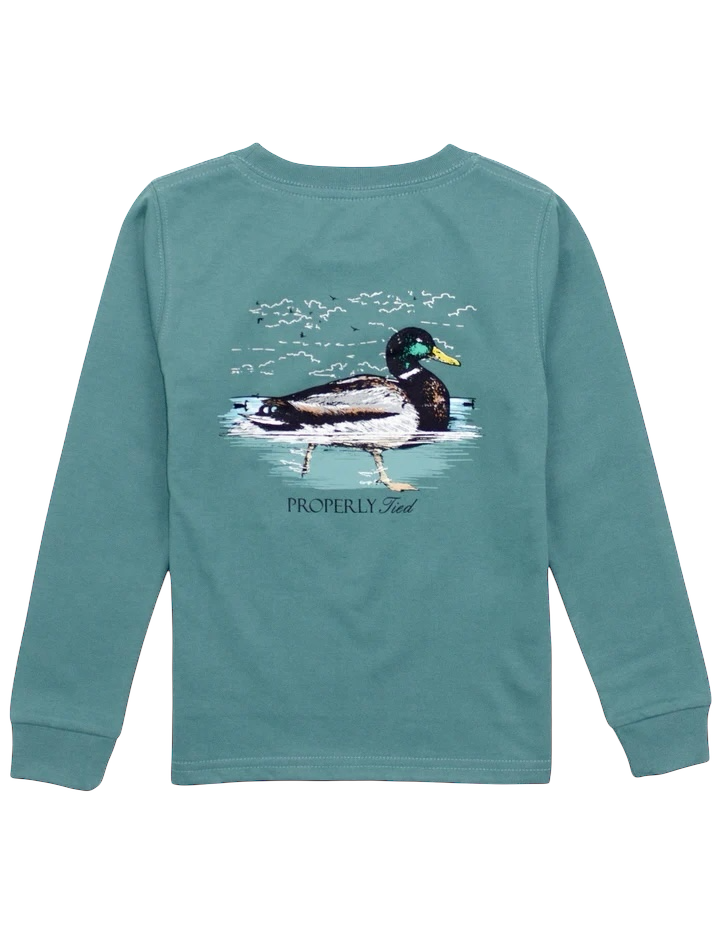 Tee - Swimming Mallard