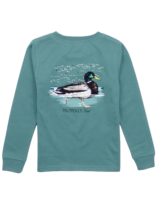 Tee - Swimming Mallard