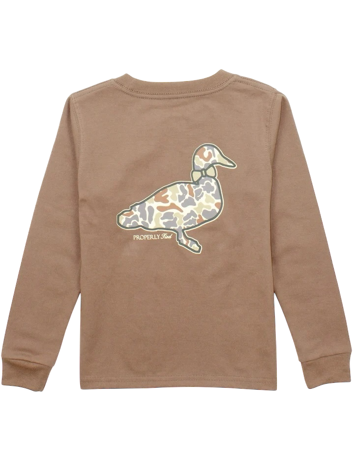 Tee - Camo Duck