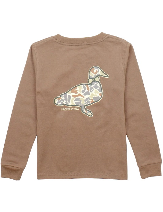 Tee - Camo Duck