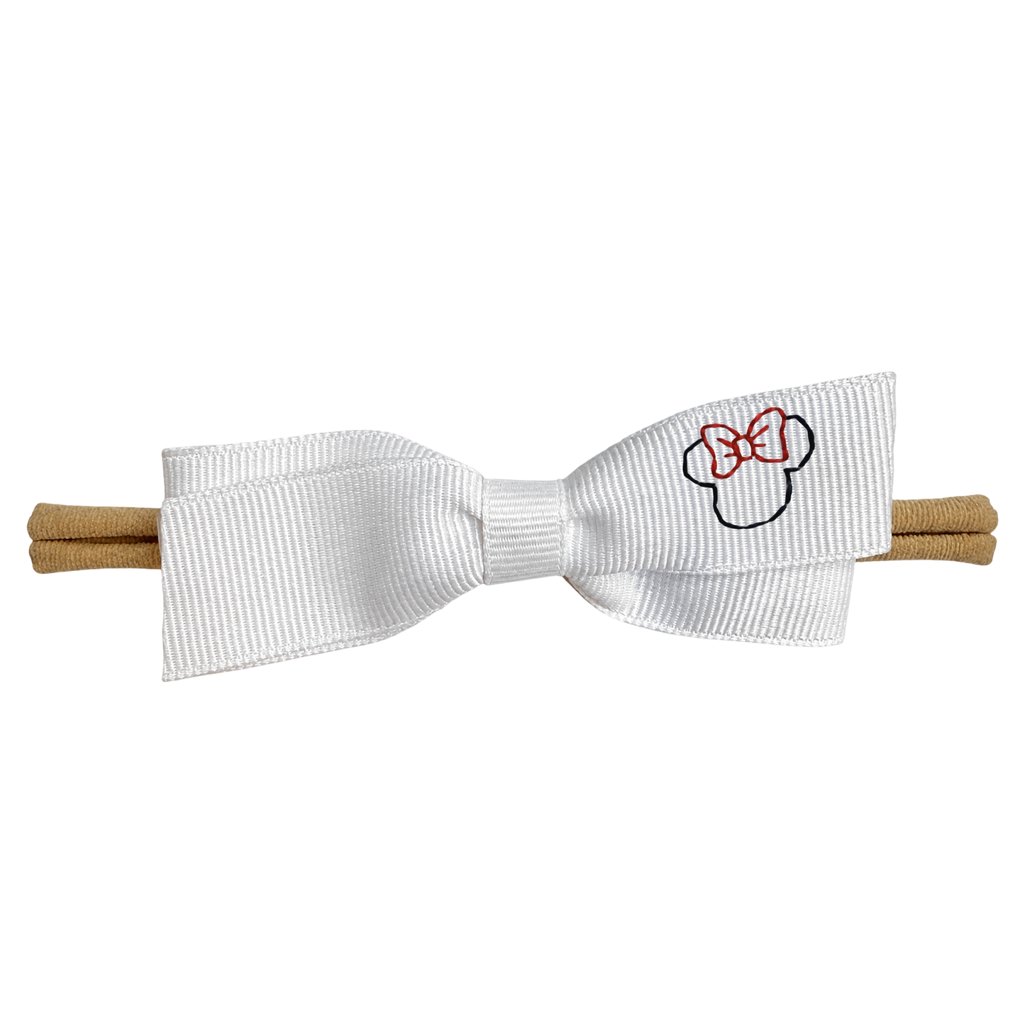 Embroidered Nylon Headband - Small