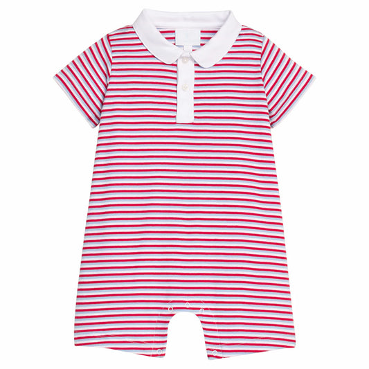 Peter Pan Romper - Americana