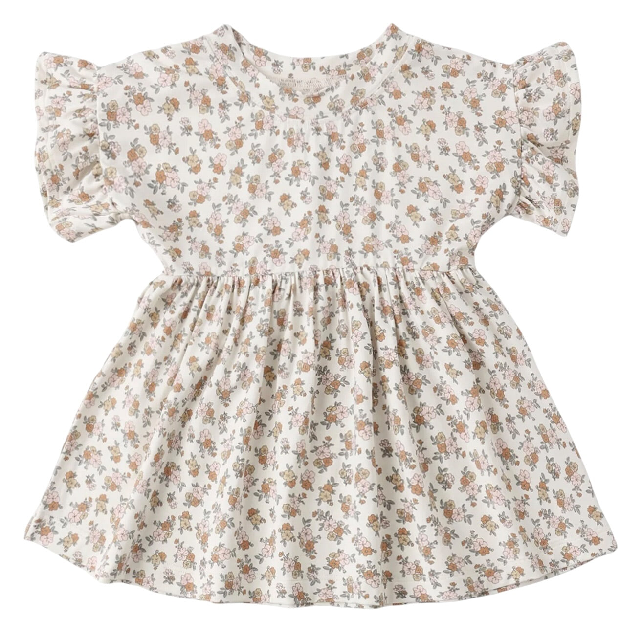 Bamboo Babydoll Dress - Wildflower
