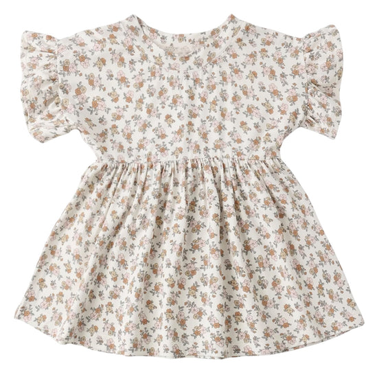 Bamboo Babydoll Dress - Wildflower